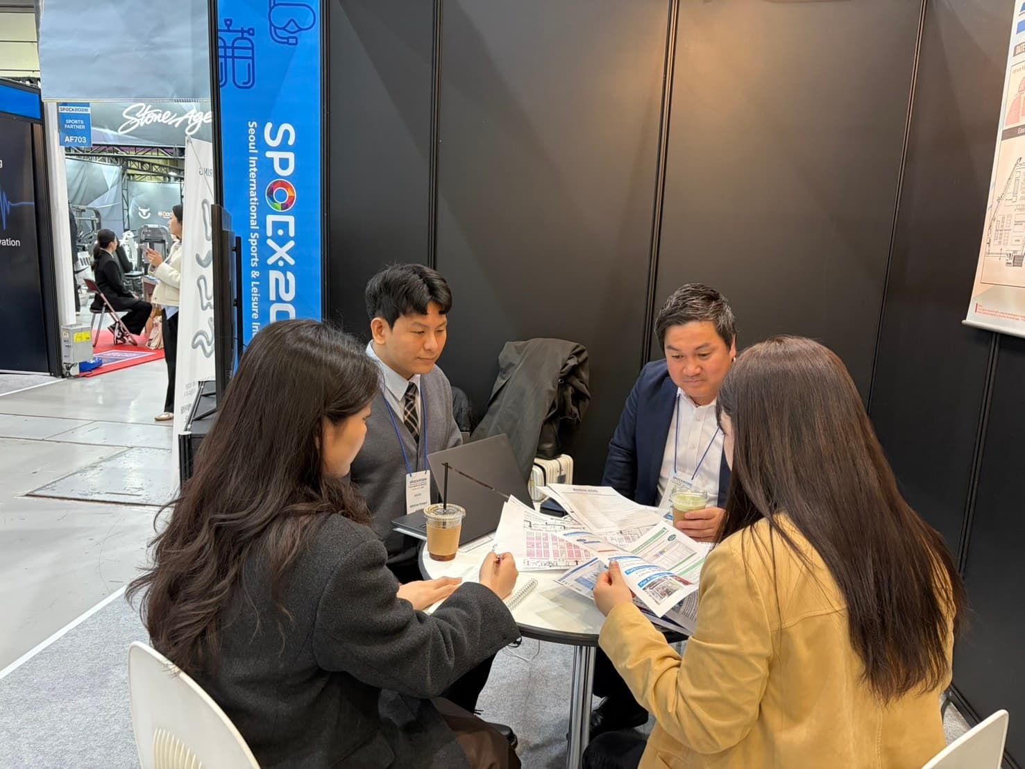 전시회 비즈니스 미팅 통역