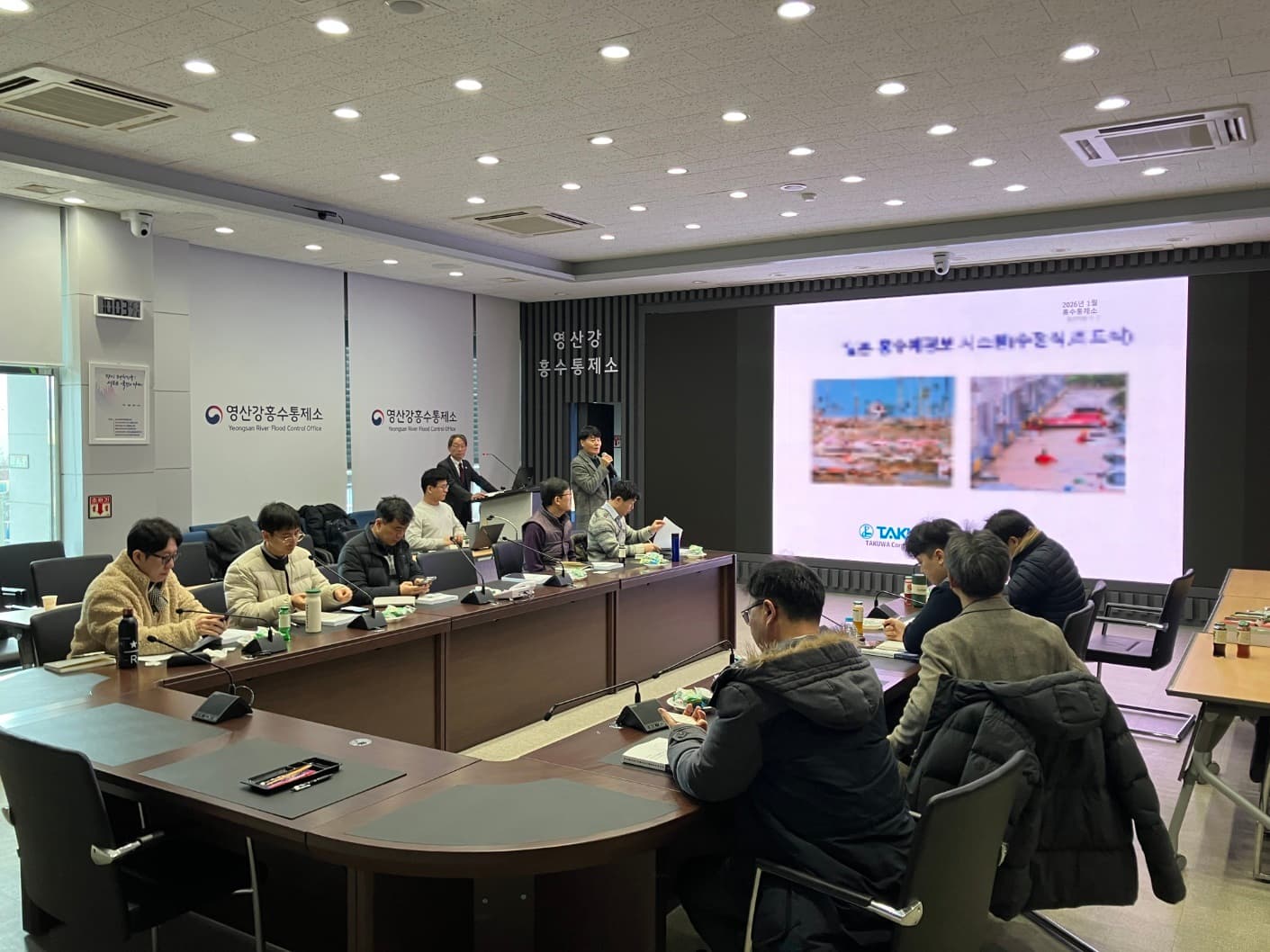 촬영 현장 통역 지원